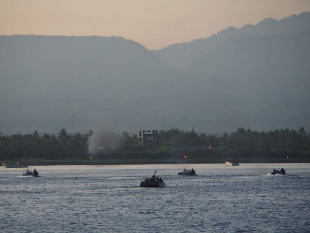 Penaklukan Pantai Banongan oleh Tim Gabungan Angkatan Laut