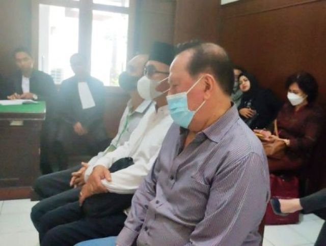 Direktur PT Granting Jaya Dituntut 3 Bulan Penjara