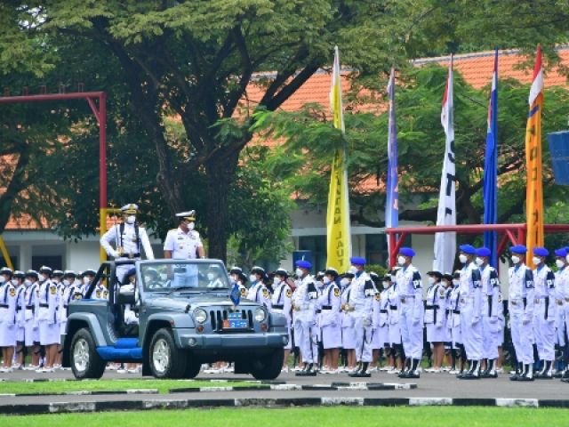 Peringatan Hari Pendidikan TNI AL ke-76