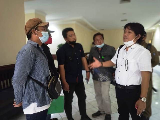 Komisi A DPRD Surabaya Hindari Hearing YKP