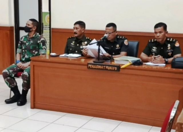 Oditur Militer II Jakarta Tolak Pledoi Kolonel Priyanto