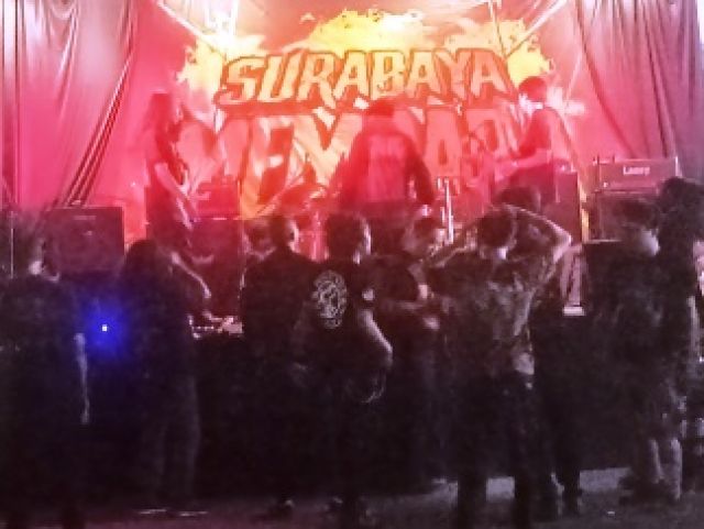 Surabaya Membara, Peserta Band Tembus Semarang