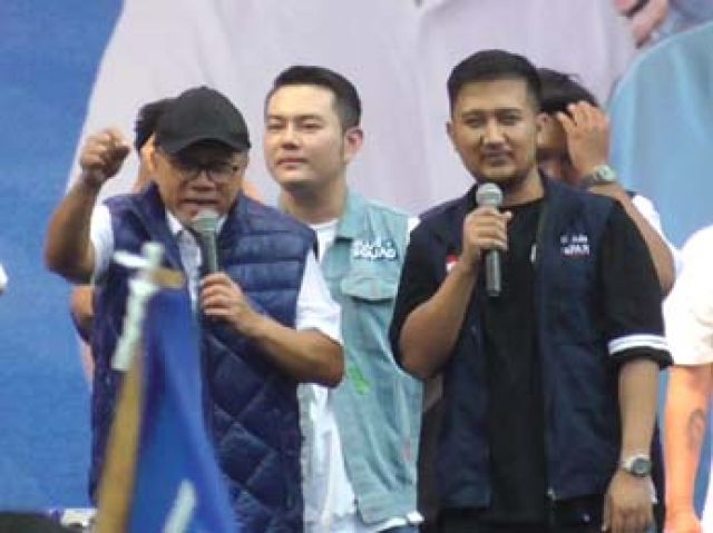 Zulhas Ajak Coblos Prabowo Gibran, PAN dan Tom Liwafa