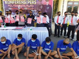 12 Hari Reskoba Polres Pasuruan Pamer 18 Tersangka