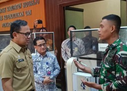 Wamendagri Bima Arya Sugiarto Sidak Dispendukcapil Sidoarjo