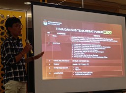 Debat Ketiga Pilgub Jatim di Isu Lingkungan dan Transportasi