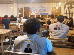 ARSM Konsolidasi Pemenangan Kotak Kosong Pilkada Surabaya