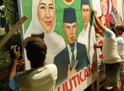 Setelah Doa Bersama Lintas Agama, APK Pasangan Calon Ditertibkan