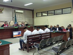 Hakim Tipikor Putus Para Kades di Kecamatan Padangan 4 Tahun