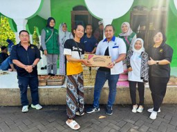 Hiswana Migas Malang Raya Suplai Logistik Korban Banjir Pasuruan