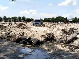 Lurah Kedurus Diduga Menghambat Proyek Pembangunan PAR GSI