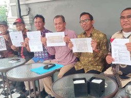Warga GSI Adukan Salim Bachmid CS ke Polrestabes Surabaya