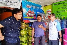 Hiswana Migas Malang Raya Pantau Pangkalan LPG 3Kg