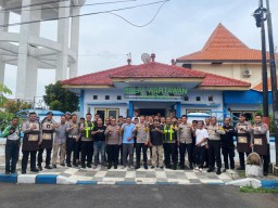 Kapolres Pasuruan Kota Kunjungi Balai Wartawan