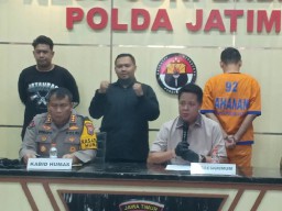 Jatanras Polda Jatim Tangkap Tersangka Mutilasi Ngawi