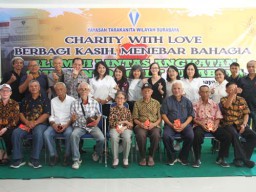 Reuni Alumni Lintas Angkatan SMP Santo Yosef Tarakanita Surabaya