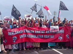 Warga dan Ulama Desak Presiden Prabowo Batalkan PSN Reklamasi Surabaya Waterfront Land