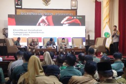 Kapolres Pasuruan Kota Ingatkan Bujuk Rayu Program Makan Gratis