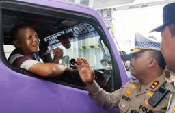 Operasi Ketupat 2025, Kakorlantas Polri Datang ke Tanjung Perak