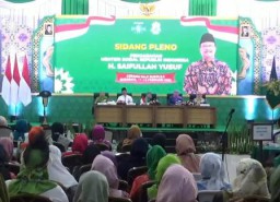 Sinergi Kemensos dan Muslimat NU Perkuat Penyaluran Bansos