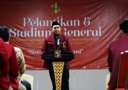 Sinergitas Elaborasi Tema Pelantikan PC IMM Kota Surabaya