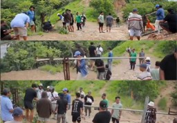 Warga Akan Laporkan Perusakan dan Pencurian Portal ke Polisi