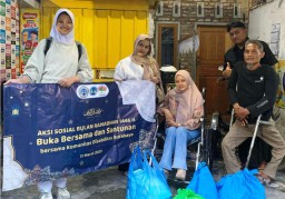 Aksi Sosial BEM Nusantara Jawa Timur di Bulan Ramadan 2025