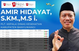 Jabat Plt Kepala Dinas Kesehatan Banyuwangi, Harta Kekayaan Amir Hidayat Rp1 Miliar
