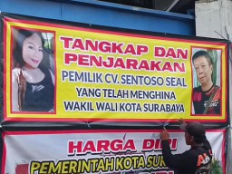 Gudang Milik Pengusaha Pelapor Wawali Surabaya Digeruduk Massa
