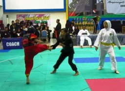 1500 Pesilat Nasional Bertarung di Semarak Walikota Surabaya Cup