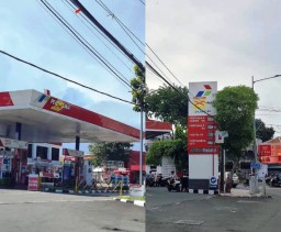 Ketua RRI Soroti Fonomena Tanda X di Beberapa SPBU Kota Surabaya