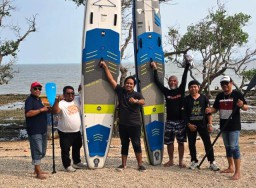 Perwakilan LPMK Surabaya Studi Tiru Objek Wisata Bangkalan