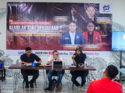 Mahasiswa Kritisi Pasal Bermasalah Dalam RUU KUHAP