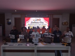 5 Preman Berkedok Ormas Kuasai dan Sewakan Lahan Secara Ilegal