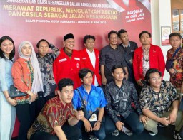 GMNI Surabaya Dukung Penuh Pelaksanaan Kongres di Bandung
