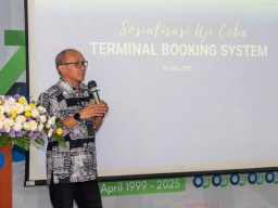 TPS SPTP Bakal Terapkan Terminal Booking System Kurangi Antrean Truk