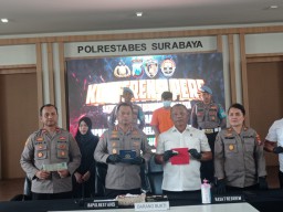Polisi Tangkap Tersangka Tipu Gelap Marketplace Modus Test Ride