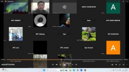 Konsolidasi Kongres Nasional GMNI ke XXII 2025 Melalui Zoom Meeting