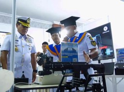 KSAL Dorong STTAL Perbanyak Alutsista Tanpa Awak