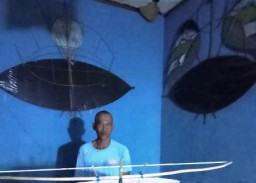 Kundarwanto Bandrol Layang-Layang Sawangan Rp50 Ribu