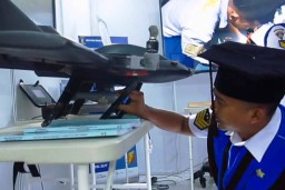 Mahasiswa STTAL Kembangkan Drone Tempur Canggih