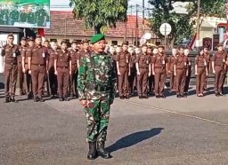 TNI dan Kejari Jalin Kerjasama Penegakan Hukum di Surabaya