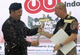 Keris Pusaka Presiden Prabowo Subianto Dipamerkan di Surabaya