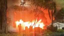 Massa Rusak Aset Polri Rp124 Miliar di Surabaya, 288 Orang Diamankan