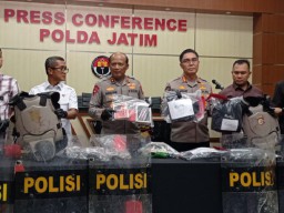 Polda Jatim Merilis 997 Tersangka Demo Anarkis Dominasi Anak-anak