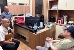 Buron Kejaksaan Welly Tanubrata Tertangkap Dirumah Makan