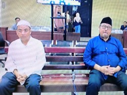 Terdakwa Irwan Bachtiar Rachmat Diputus 1 Tahun 3 Bulan Penjara