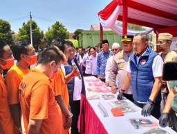 Pasuruan Masuk Peringkat Ketiga Peredaran Narkotika se Jatim