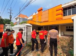 Polsek Tegalsari Pindah Sementara ke Gedung Aset Pemprov Jatim