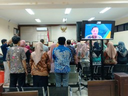 Terdakwa Dosen UB Yuki Firmanto Benarkan Keterangan 21 Saksi dari Puskesmas Kabupaten Mojokerto
